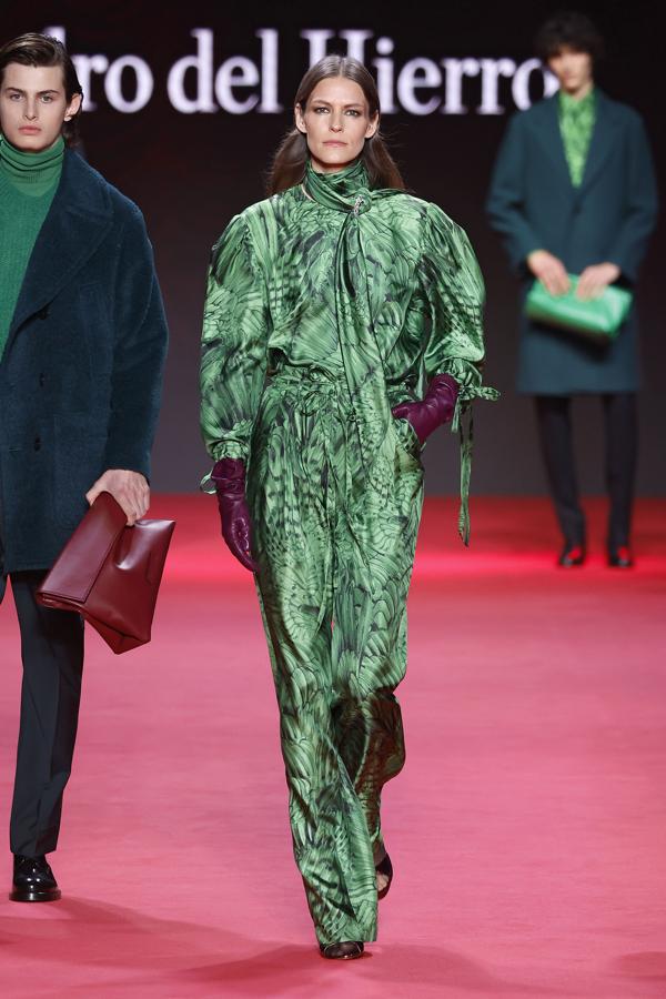 Los mejores looks de la MBFWMadrid 2023: Pedro del Hierro