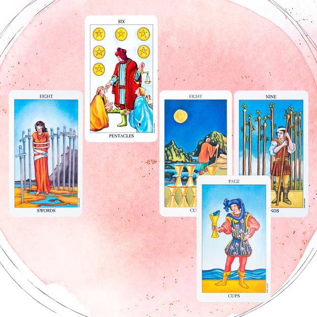 Las cartas del Tarot de la semana: lánzate a disfrutar del amor incondicional (pero sin caer en relaciones tóxicas)