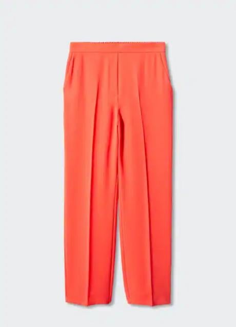 Pantalones de traje de Mango, 39,99€.