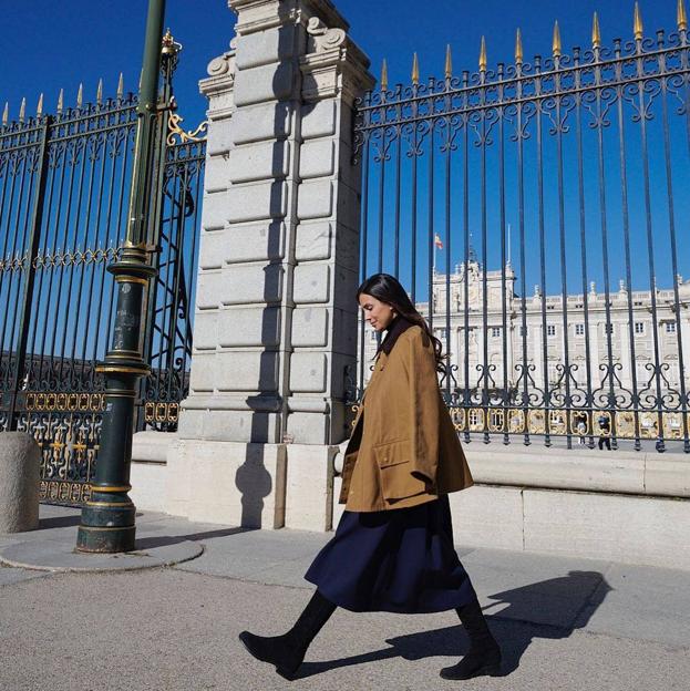 Las chaquetas enceradas favoritas de las royals para vestir elegante a diario en la nueva temporada