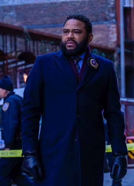 Anthony Anderson interpreta a uno de los detectives de las temporadas 21 y 22 de Ley y Orden. /SkyShowime