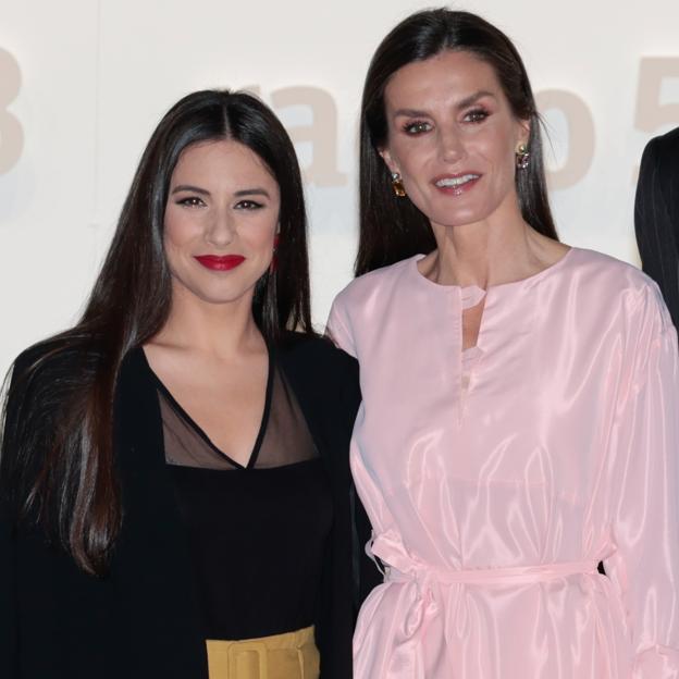 La conexión secreta de Letizia con Eurovisión: del encuentro con Blanca Paloma en ARCO a las noches eurovisivas con Leonor y Sofía