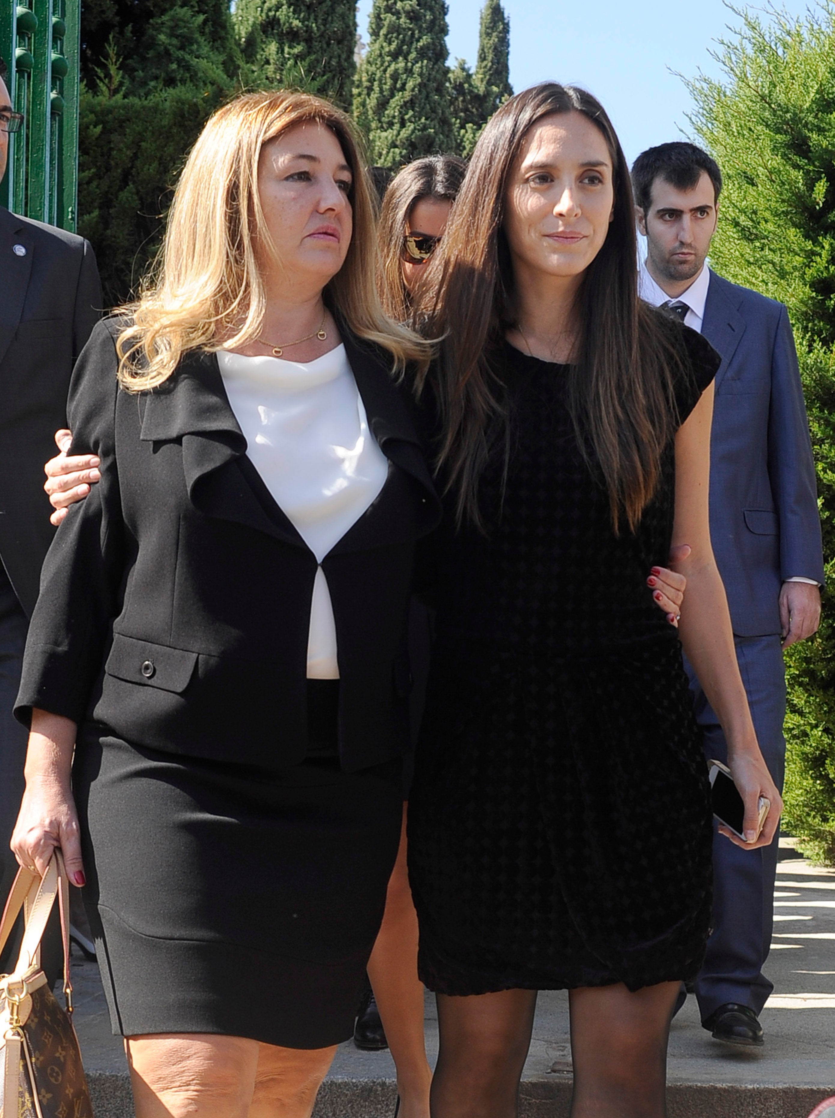 Tamara Falcó y Laura Boyer.