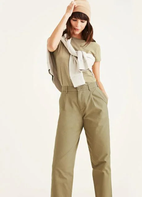 moda: Seis pantalones con pinzas, el básico de 2023 que arrasa entre las  más elegantes