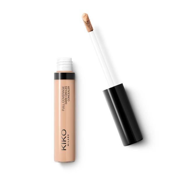 Full Coverage Dark Circles Concealer de Kiko.