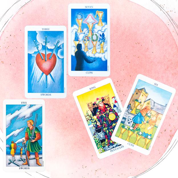 Las cartas del Tarot de la semana: vendrán pruebas dolorosas, pero conseguirás salir reforzada y siendo la mejor versión de ti misma