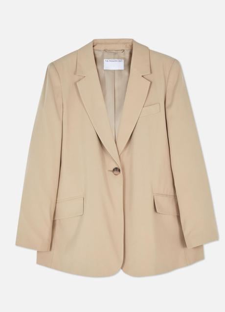 Americana en color beige de Primark (36 euros)