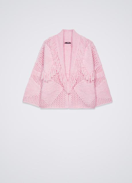 Chaqueta con flecos de Parfois (45,99 euros)