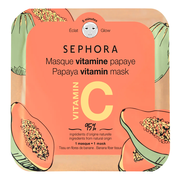 Masque Vitamine Visage de Sephora.