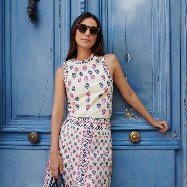Acumulativo evitar locutor moda: El vestido de Zara barato que llevaría perfectamente Sassa de Osma |  Mujer Hoy