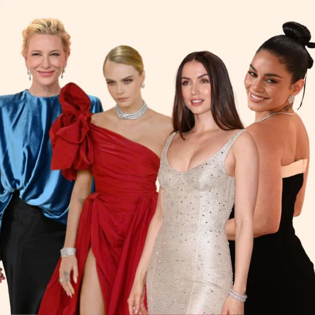 Las mejor vestidas en los Premios Oscar 2023: los looks de las famosas en la alfombra roja de la gran fiesta del cine
