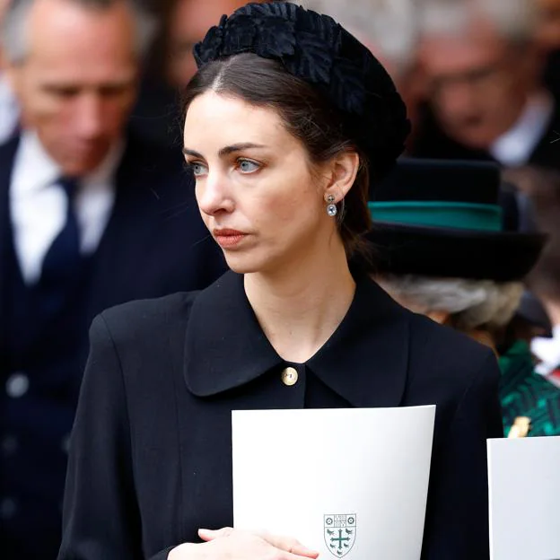 la AVENTURA de guillermo: Rose Hanbury, la supuesta amante del príncipe  Guillermo, se divorcia | Mujer Hoy