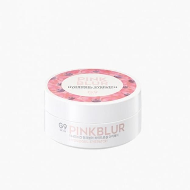 Parches de hidrogel Pink Blur. 