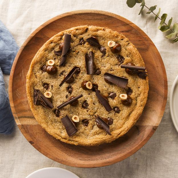 La Cuqui de Madreamiga, una tarta ideal para compartir y disfrutar en familia del día del Padre.