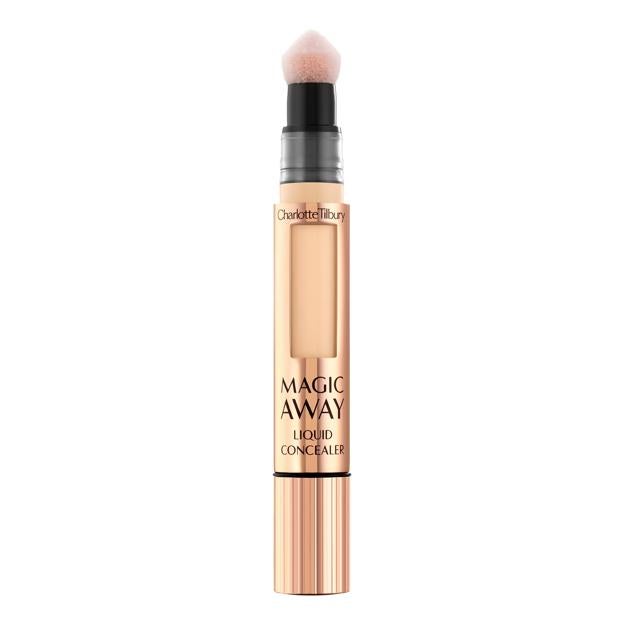 Corrector líquido Magic Away de Charlotte Tilbury.