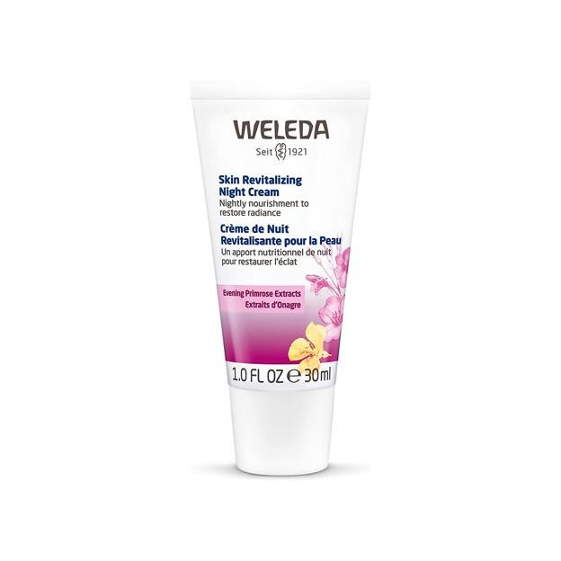 Crema facial de noche Redensificante de Weleda (14,69 euros).