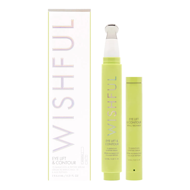 Eye Lift Serum 1% Bakuchiol & Péptidos de Wishful.