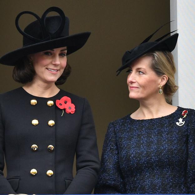 Kate y Sophie eran amigas antes de formar parte de la familia real británica.