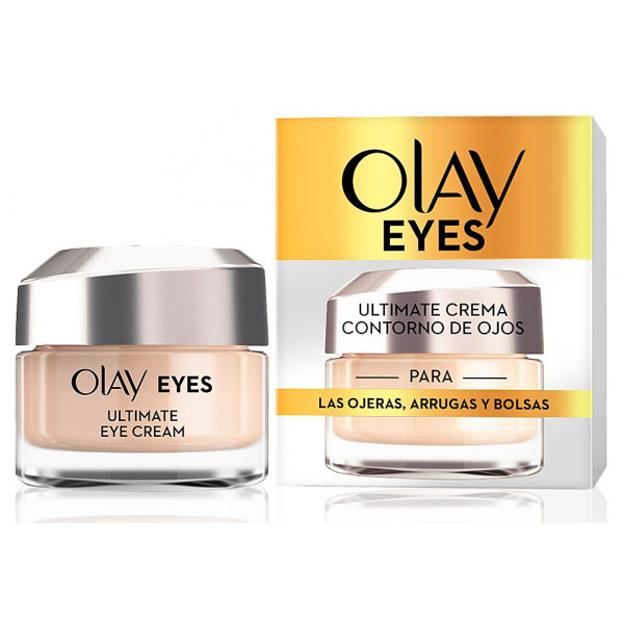 Crema para el contorno de ojos Eyes Ultimate Eye Cream de Olay.