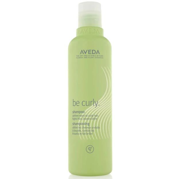 Be Curly Shampoo de Aveda.