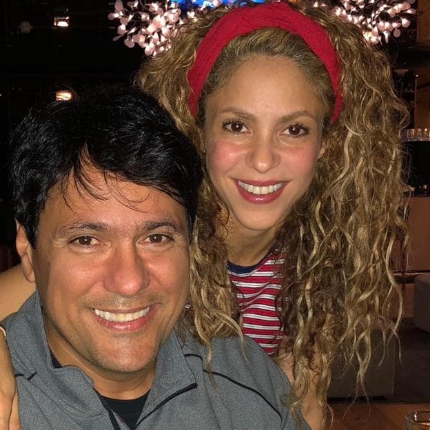 Shakira no se olvida de felicitar a su hermano en el día de su cumpleaños: las fotos desvelan que están muy unidos. 