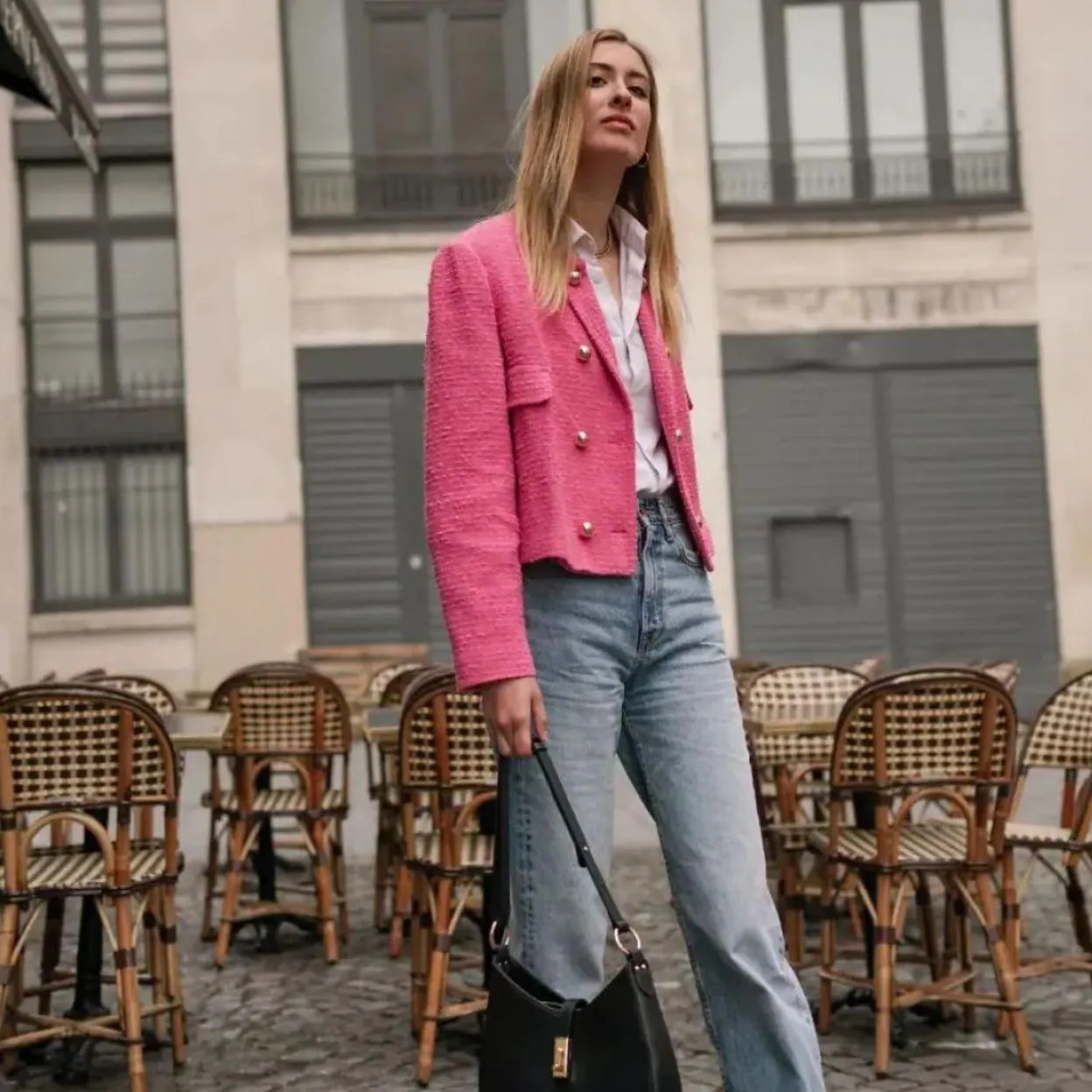 salami cielo compañera de clases moda: Estas son las blazer de colores baratas que alegrarán tus estilismos  básicos con vaqueros | Mujer Hoy