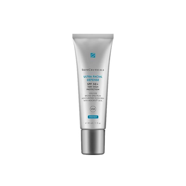 Protector solar SkinCeuticals Ultra Facial Defense SPF 50.