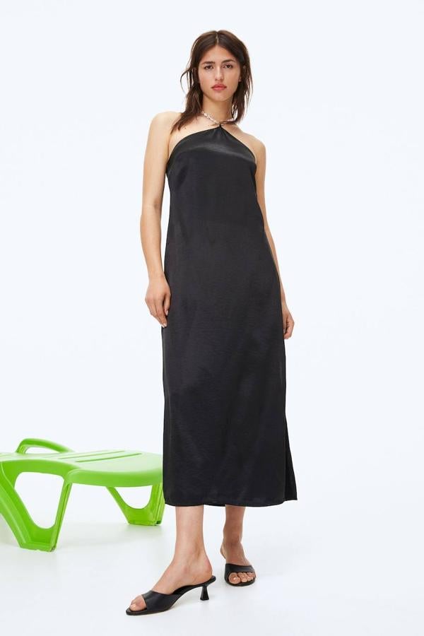 Los slip dress más elegantes del low cost: