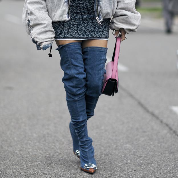 La tendencia denim llega al calzado: los zapatos vaqueros son los más originales de la primavera (y estos son los más bonitos)