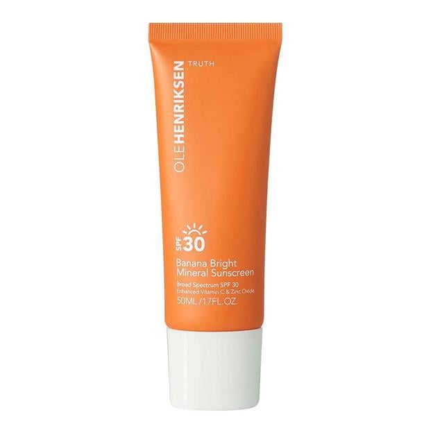 Banana Bright Mineral Sunscreen SPF 30 de Ole Henriksen