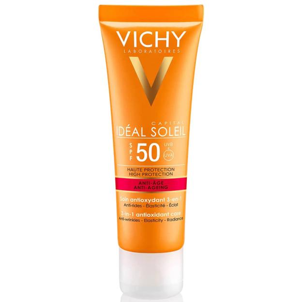 Idéal Soleil Anti-Ageing SPF50 de Vichy