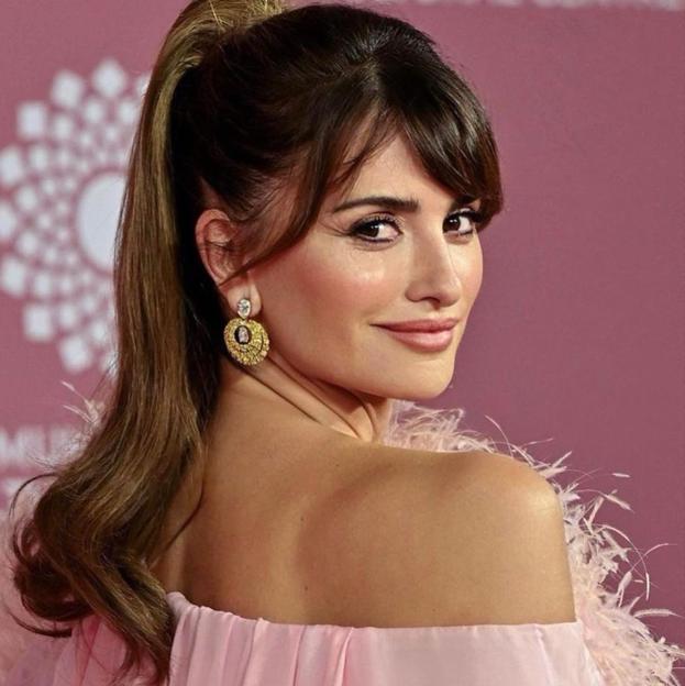 Todo el mundo está hablando del espectacular look de alfombra roja de Penélope Cruz en la India (y no es un Chanel)