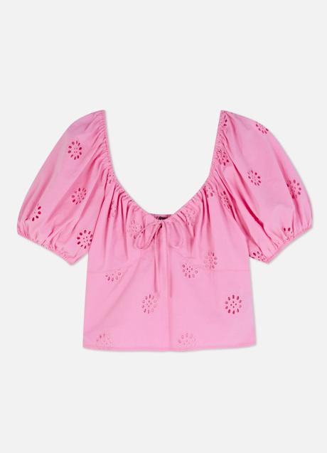 Blusa rosa de Primark (15 euros)