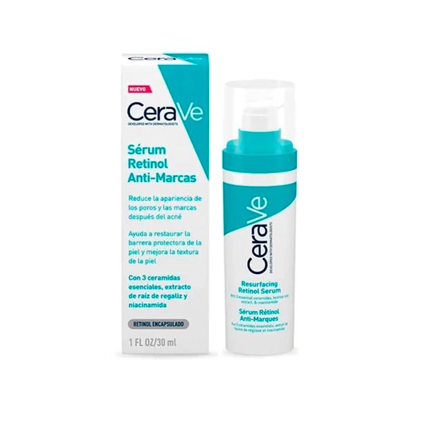 Sérum de retinol y ceramidas de CeraVe.