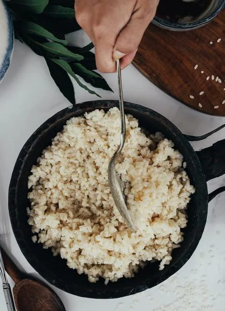 rice plate/PEXELS