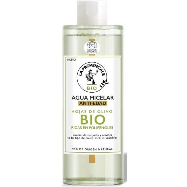 Agua Micelar Anti Edad de La Proveçale Bio.