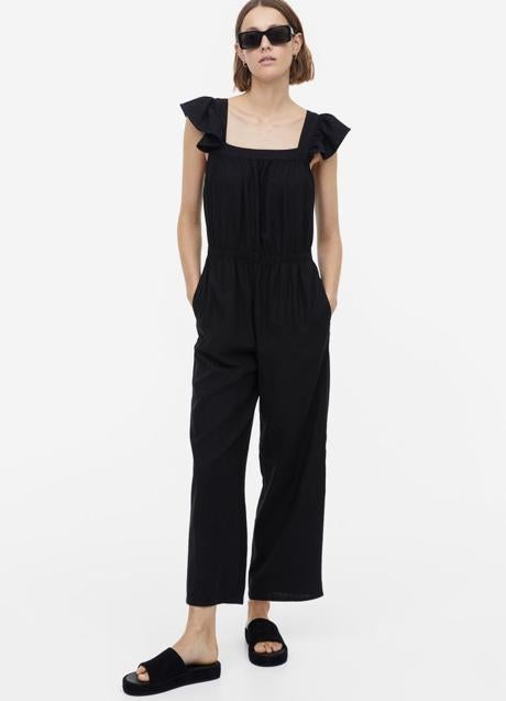 Mono negro de H&M (39,99 euros)