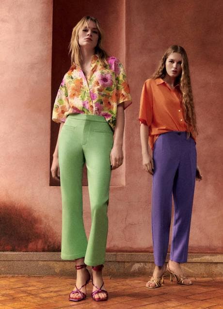 MODA: Ficha estos pantalones de traje baratísimos en los colores más  bonitos