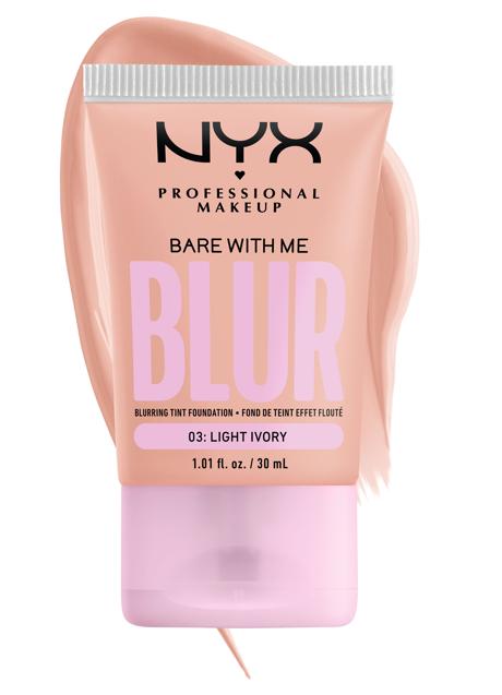 Bare With Me Blur de Nyx PMU 