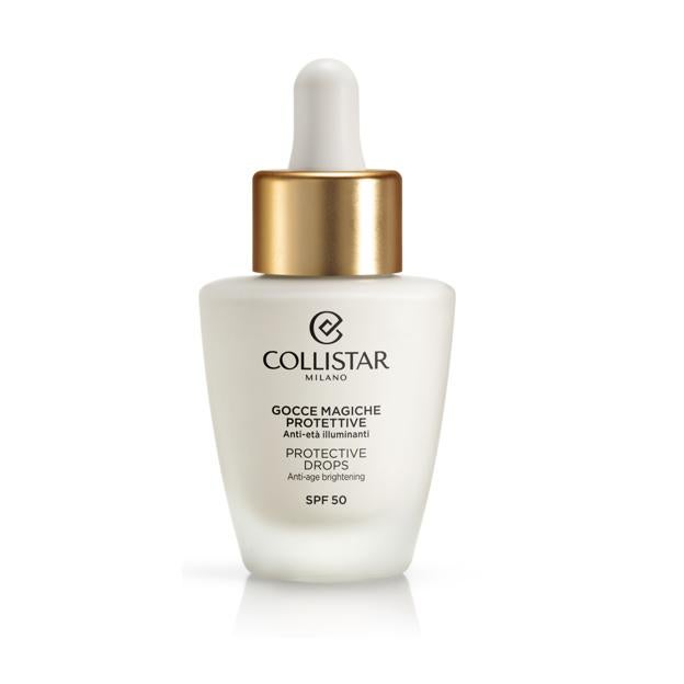 Gocce Magiche Protettive SPF50 de Collistar.,