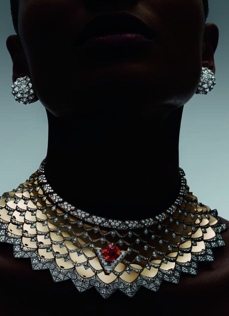 Imagen de la última colección de alta joyería de Louis Vuitton.