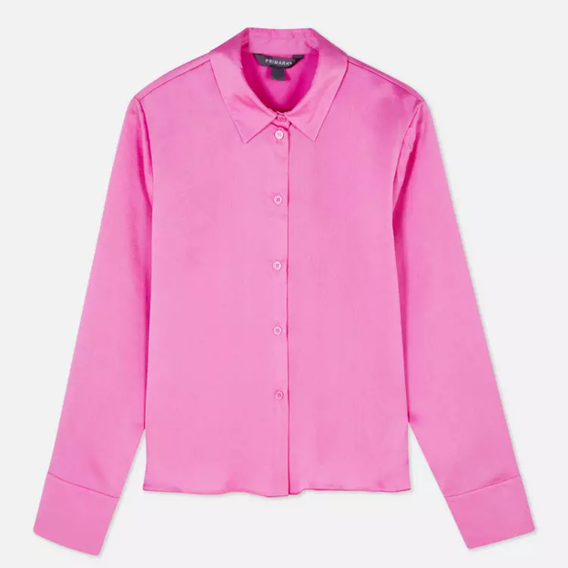 La camisa rosa de Primark.