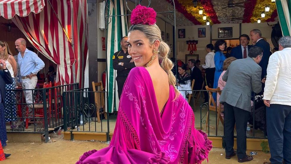 Tana Rivera, Sofía Palazuelo y Eugenia Martínez de Irujo: las famosas se visten de flamenca en la Feria de abril 2023