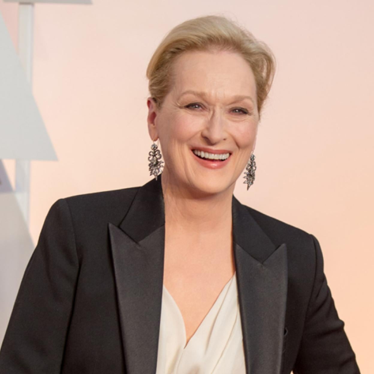 La actriz Meryl Streep, en la ceremonia de entrega de los premios Oscar en 2015. /AMPAS.