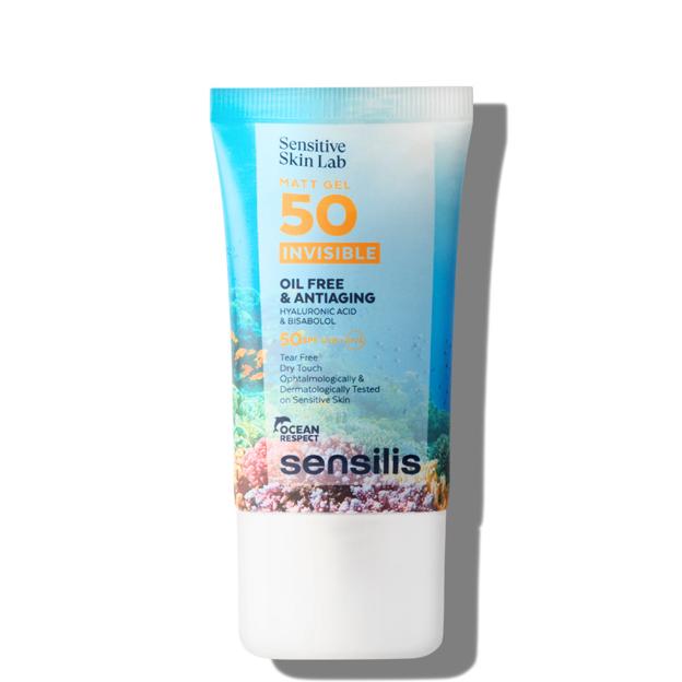 Matt Gel 50 Invisible de Sensilis.