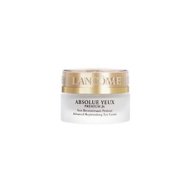 Absolue Bx Yeux Contorno de ojos de Lancôme.