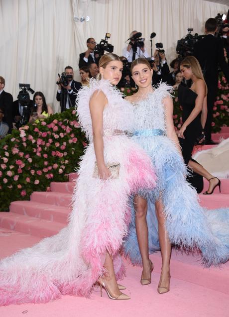 Victoria y Carolina Iglesias en la Met Gala de 2019/GTRES