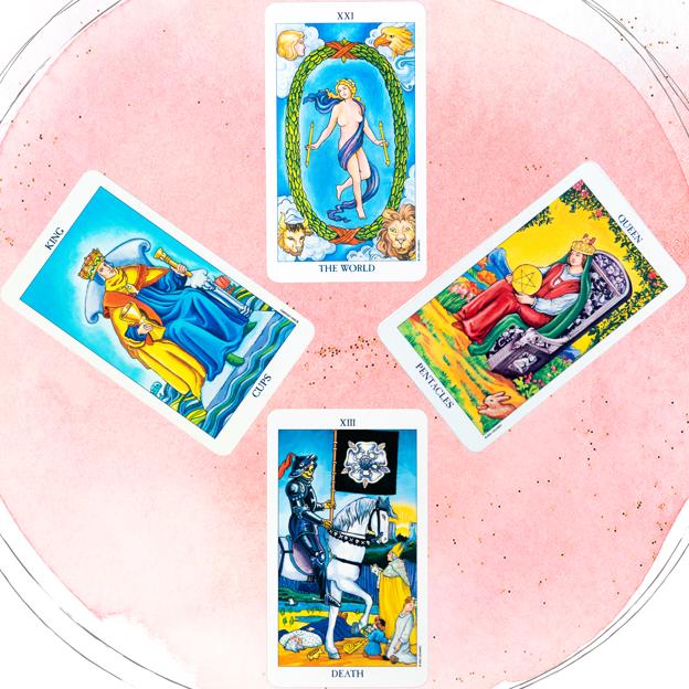 Las cartas del Tarot te ayudan a centrarte: descubre tu potencial, acaba con amores imposibles, haz cambios necesarios y reconduce tu vida