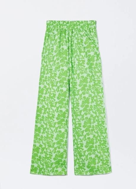 Pantalón estampado de Parfois (39,99 euros)