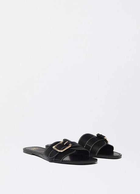 Sandalias planas de Parfois (25,99 euros)